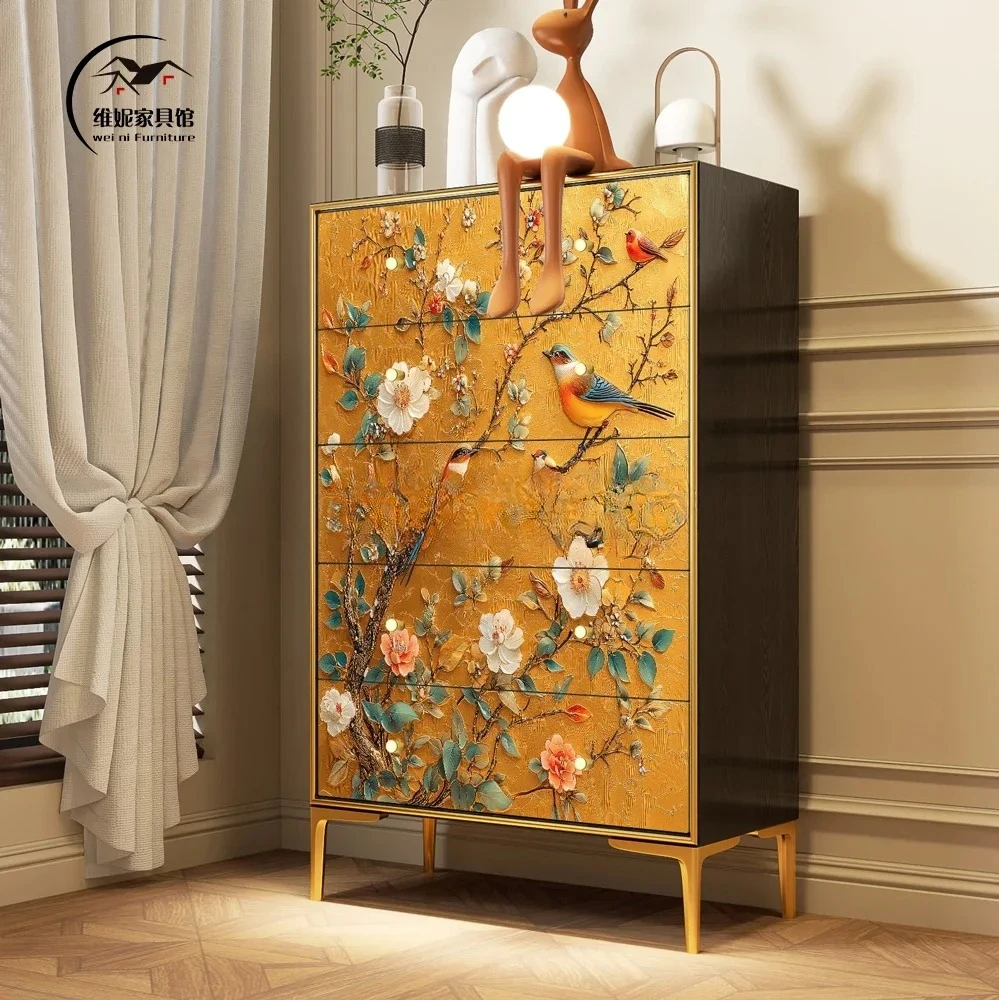 

Окрашенный светильник, роскошный комод, столовая, гостиная, прихожая, спальня, проживание в семье, декоративный шкафчик