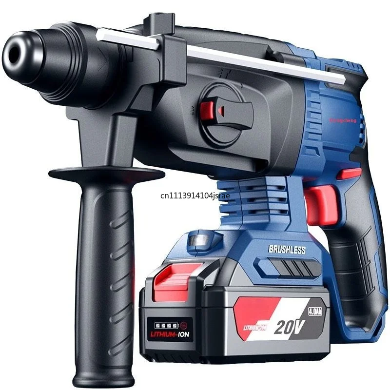 20V Rechargeable Lithium Power Tools Variable Speed Angle Grinder Electric Hammer Drill Impact Wrench Kit