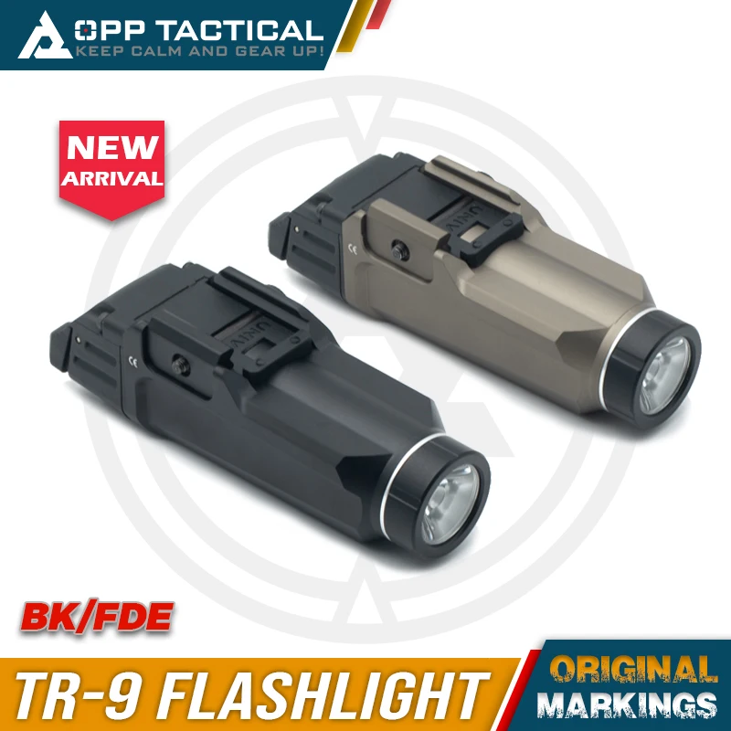 

Тактический фонарь TR-9 Scout Light GL-K19/17, аксессуары для охоты, для 20-мм планки