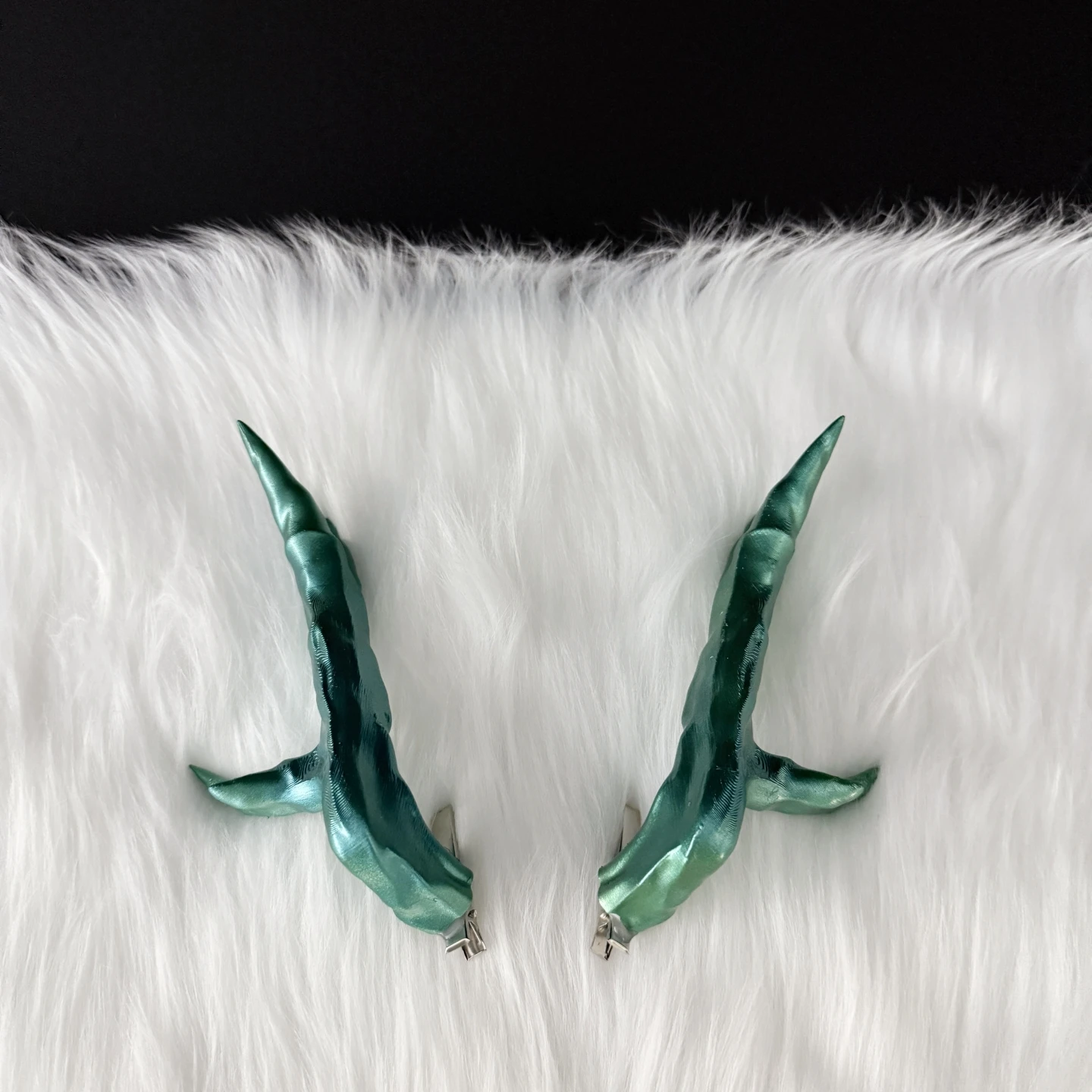 Arknights Dusk Horns Headwear New Skin Everything Is Amiracle Dusk Cosplay Props Halloween Christmas Fancy Party Accessories