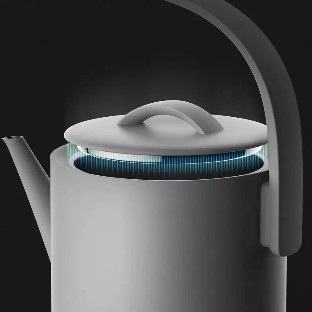 SANJIE D1-Q Electric Kettle Household 220V Electric Tea Service 1000W Fast Boiling Water Kettle Desktop 750ML Tea Pot