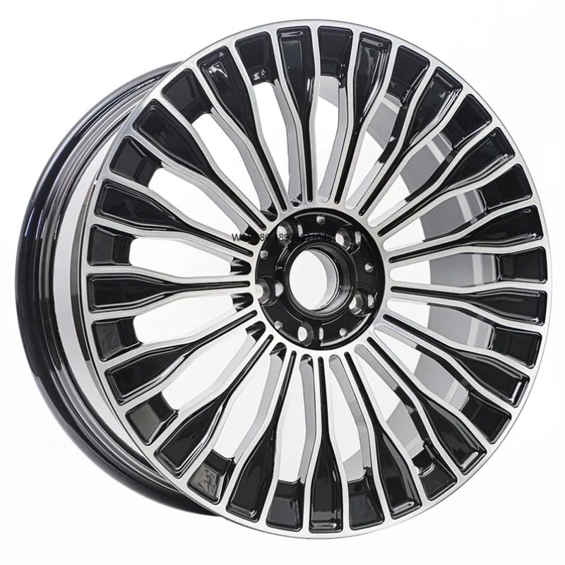 

Custom 20 22 Inch 5x112 5x120 5x130 Forged Aluminium Alloy Car Wheels for SUV W222 W447