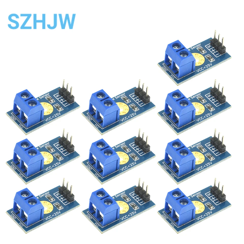 1/5/10pcs Voltage Detection Module Voltage Sensor For Arduino Electronic Building Blocks