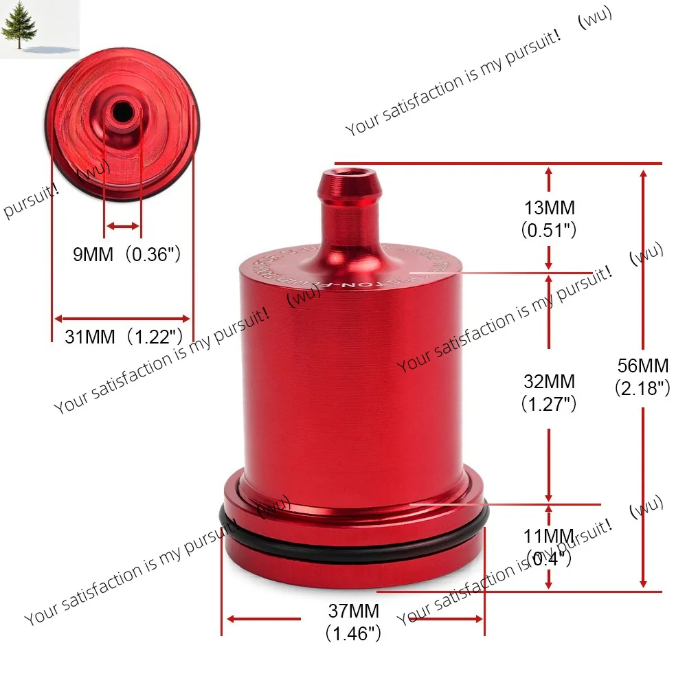 Motorcycle modification accessories, brake clutch, brake oil cup, suitable for Yamaha MT15 brake fluid storage tank