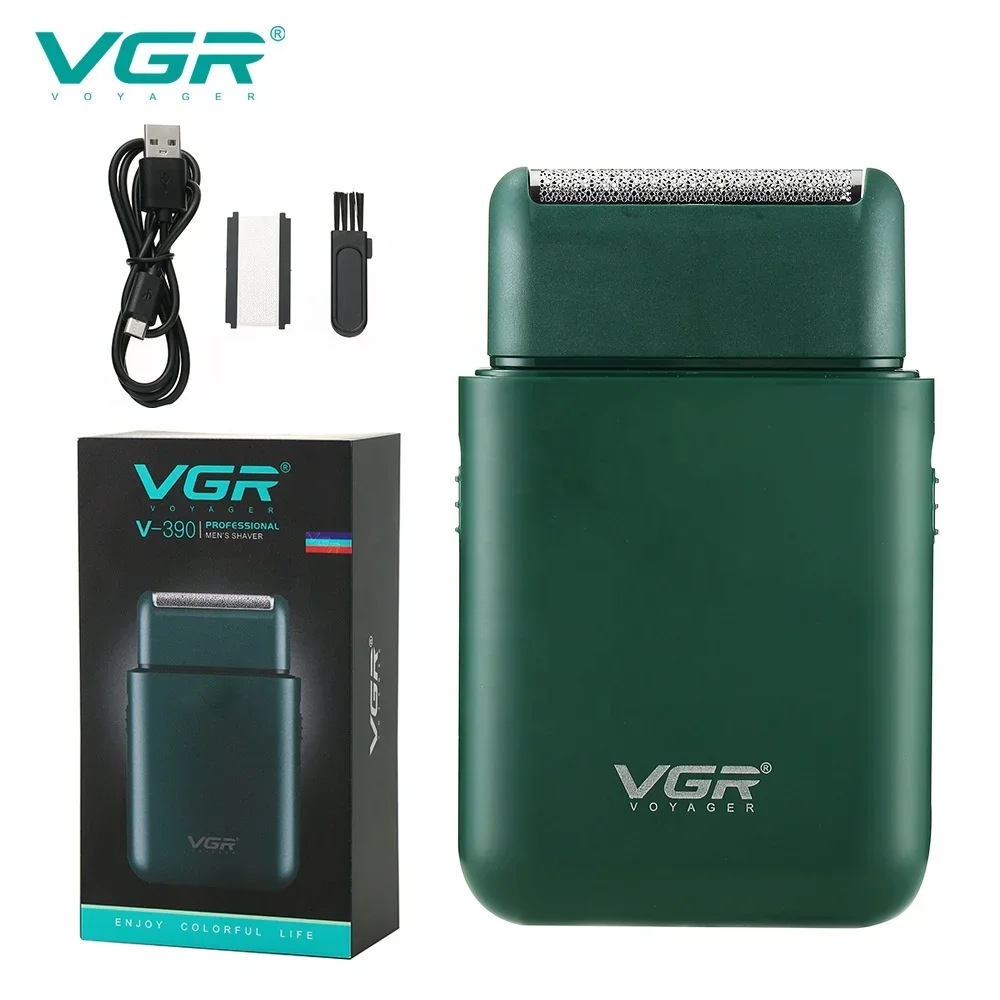 VGR V390  Professional Men's Shaver electric hair shavers Water Proof Electric Shaver Cordless Hair Remover