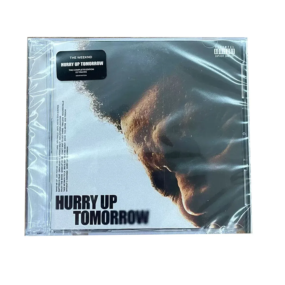 The Weeknd 'Hurry Up Tomorrow' Music CD - usage example