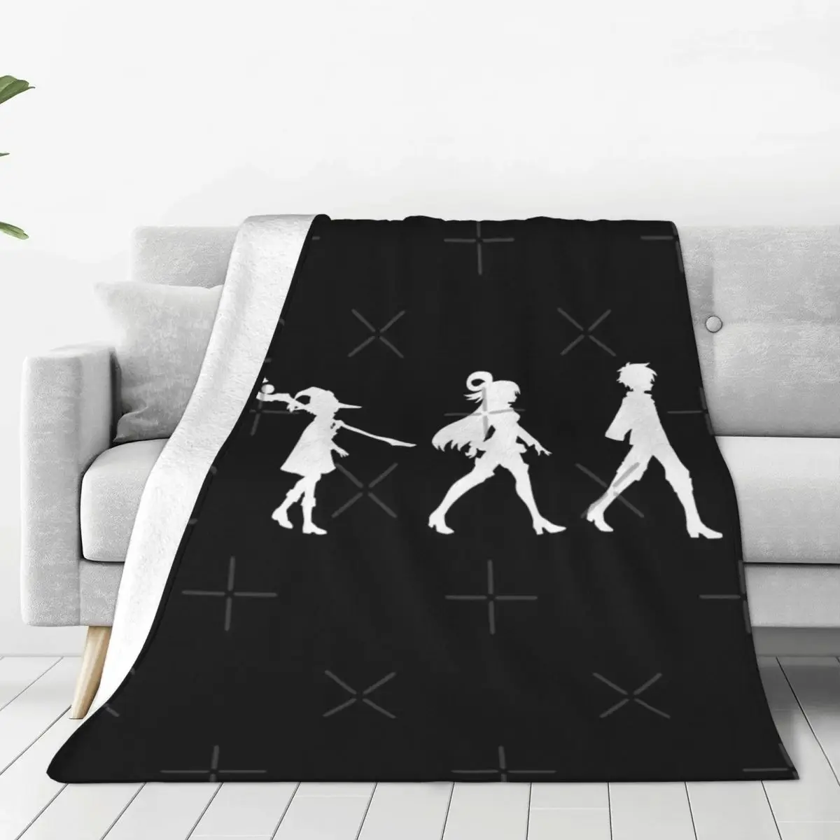 Isekai Crew Four Seasons Universal Blanket Campsites Can Be Covered Mother's Day Gift