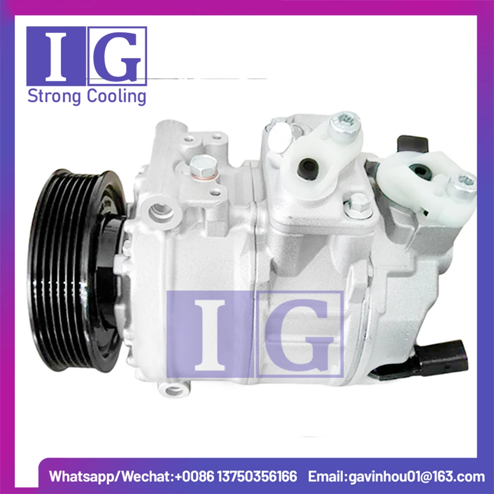 For VW GOLF V VI MK5 2004-08 7SEU17C AC Compressor 1K0820859C 1K0820859T 1K0820859N 1K0820859E 1K0820859SX 1K0820859S 1K0820859J