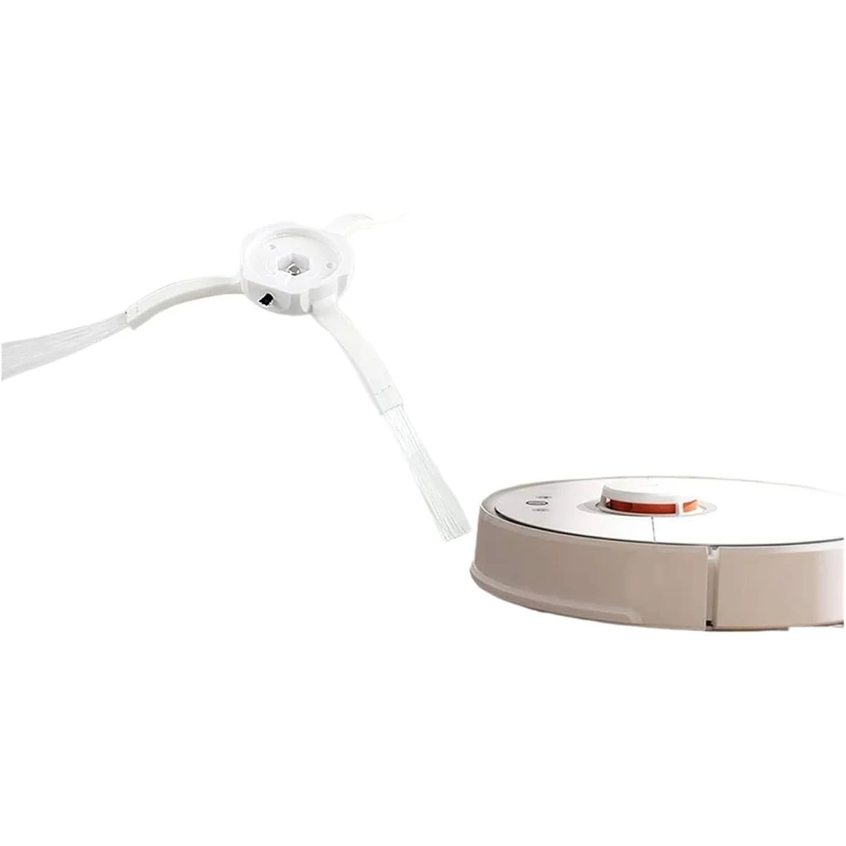 Para xiaomi 1s, roborock vácuo s4 s5 s6, sdjqr01rr, sdjqr02rr peças de reposição principal escova lateral filtro hepa