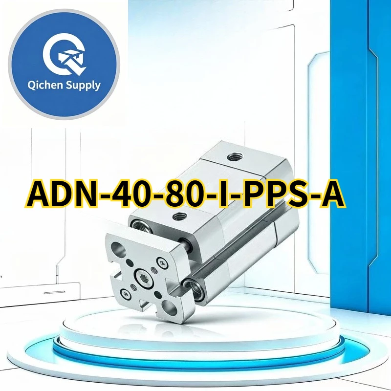 1PC New ADN-40-80-I-PPS-A Compact Air Cylinder In Box Pneumatic Cylinder 40mm Bore 80mm Stroke Fast Shipping