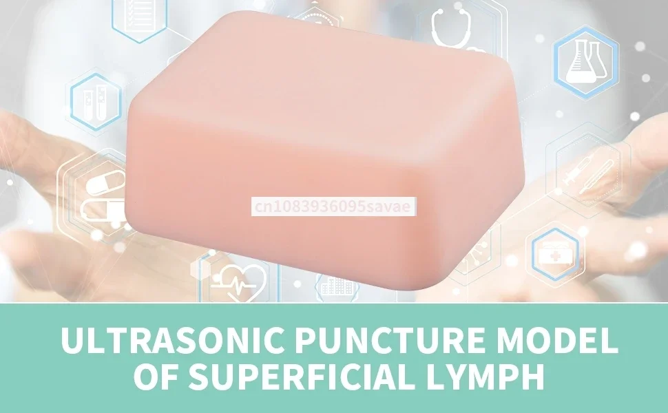 Ultrasonic Puncture Phantom Superficial Lymph Node biopsy Small Lesion Localization Practice Kit Training Teaching Demonstration