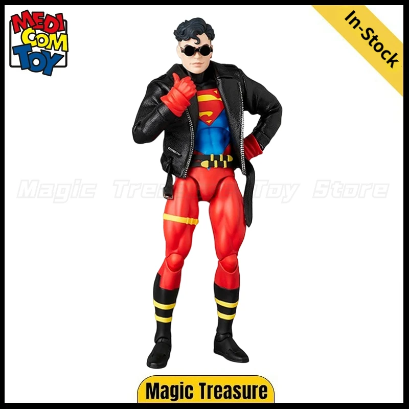 【En stock】Medicom Toy NO.232 Superboy (Kon-El) La muerte de Superman: El retorno de Superman Figura de acción Modelo de juguete
