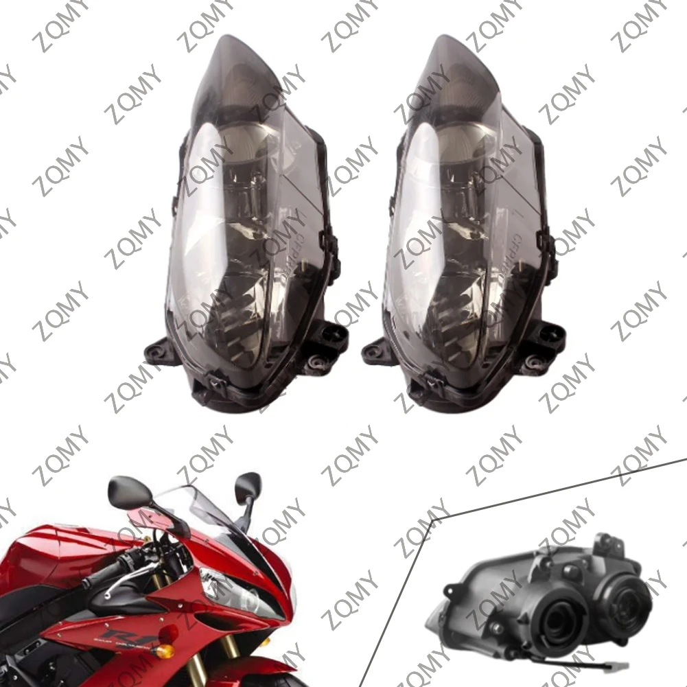 

Корпус передней фары мотоцикла для Yamaha YZF R1 2004 2005 2006