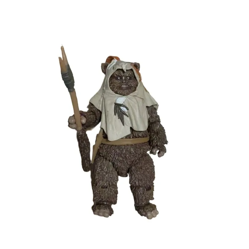 

Authentic Loose Stock Star Wars Bear Wicket, Return of the Jedi, Endor, 6-inch Action Figures, Children's Toys Birthday Gifts