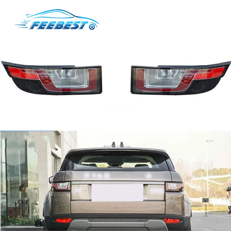 

OEM Full LED Tail Lamps Rear Light For Range Rover Evoque 2016 Black Color Upgrade New LR072649 LR074813 LR057981 LR037711