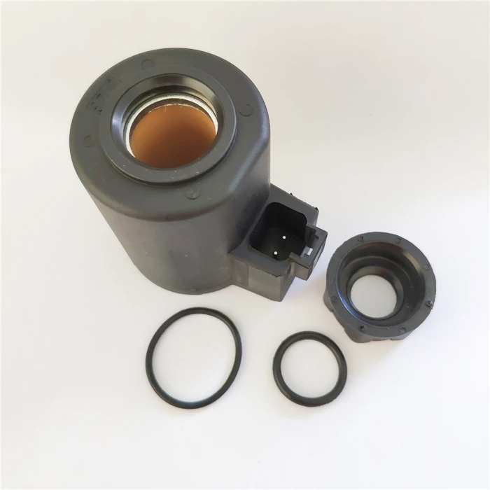 

For Volvo EC55 60 210 240 290B excavator swing safety lock pilot solenoid valve coil accessories