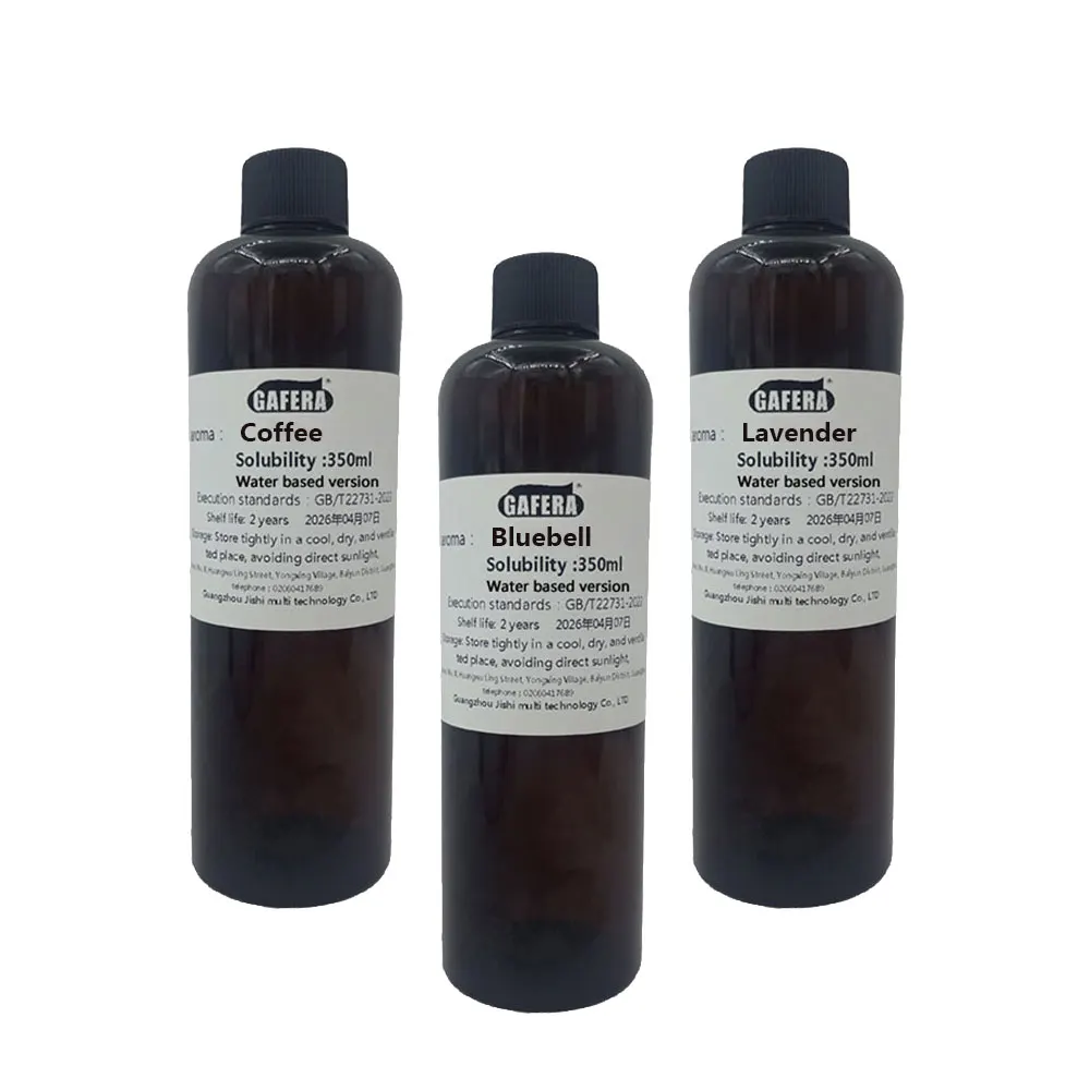 GAFERA Bluebell Water Soluble Supplement 350Ml Fragrance Supplement For Hotels & Home - Humidifier, Fragrance, Spray, Diffuser