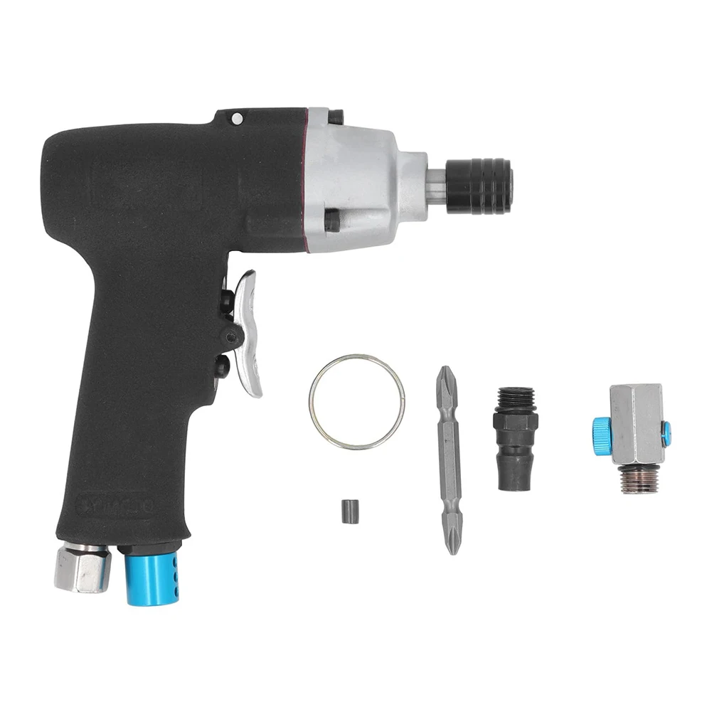 Pneumatic Screwdriver 14in Featuring Alloy Steel Construction and Low Noise Operation for Enhanced Performance