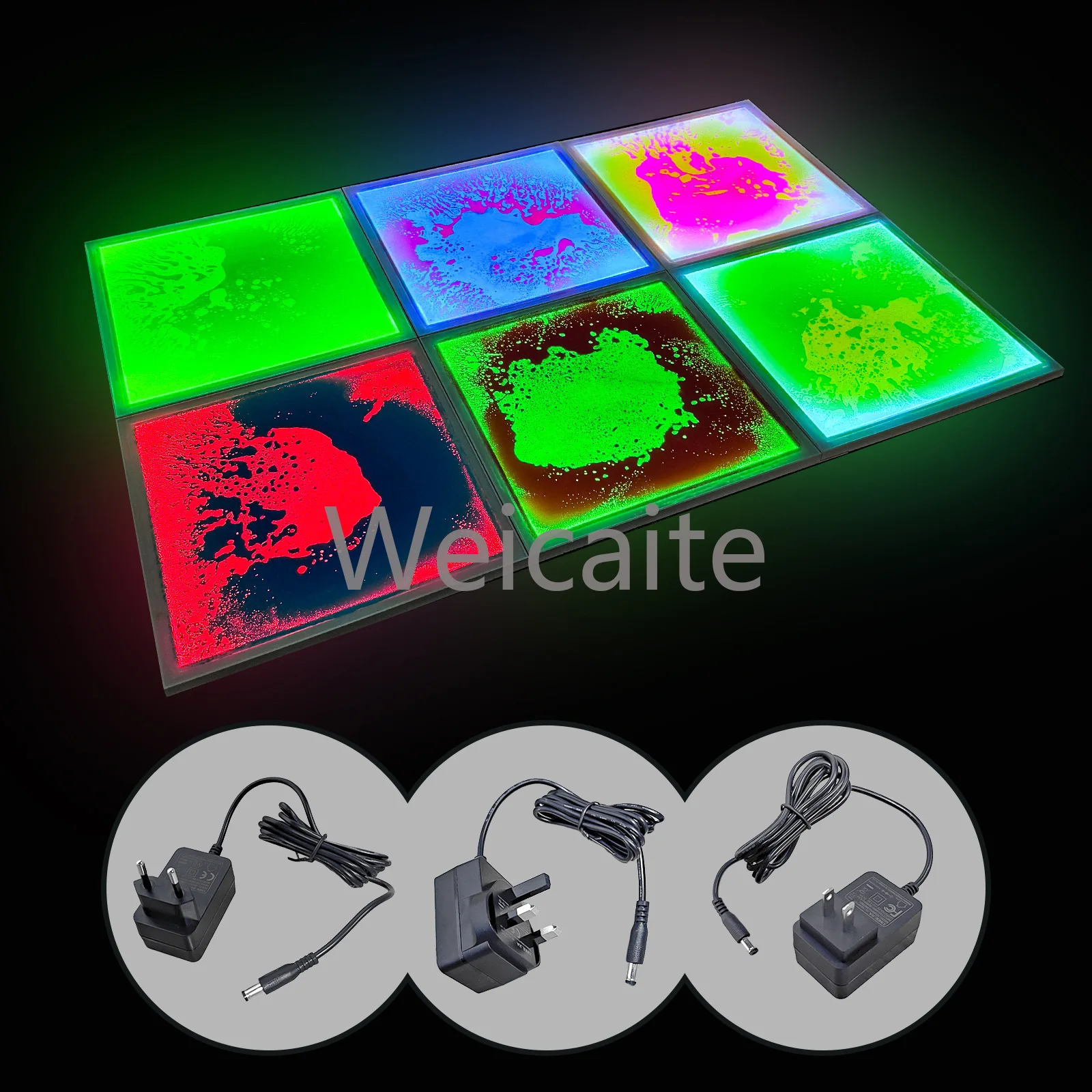 

Sensory Mat LED Light Square Frequency Conversion Sensory Floor Mat Wholesale