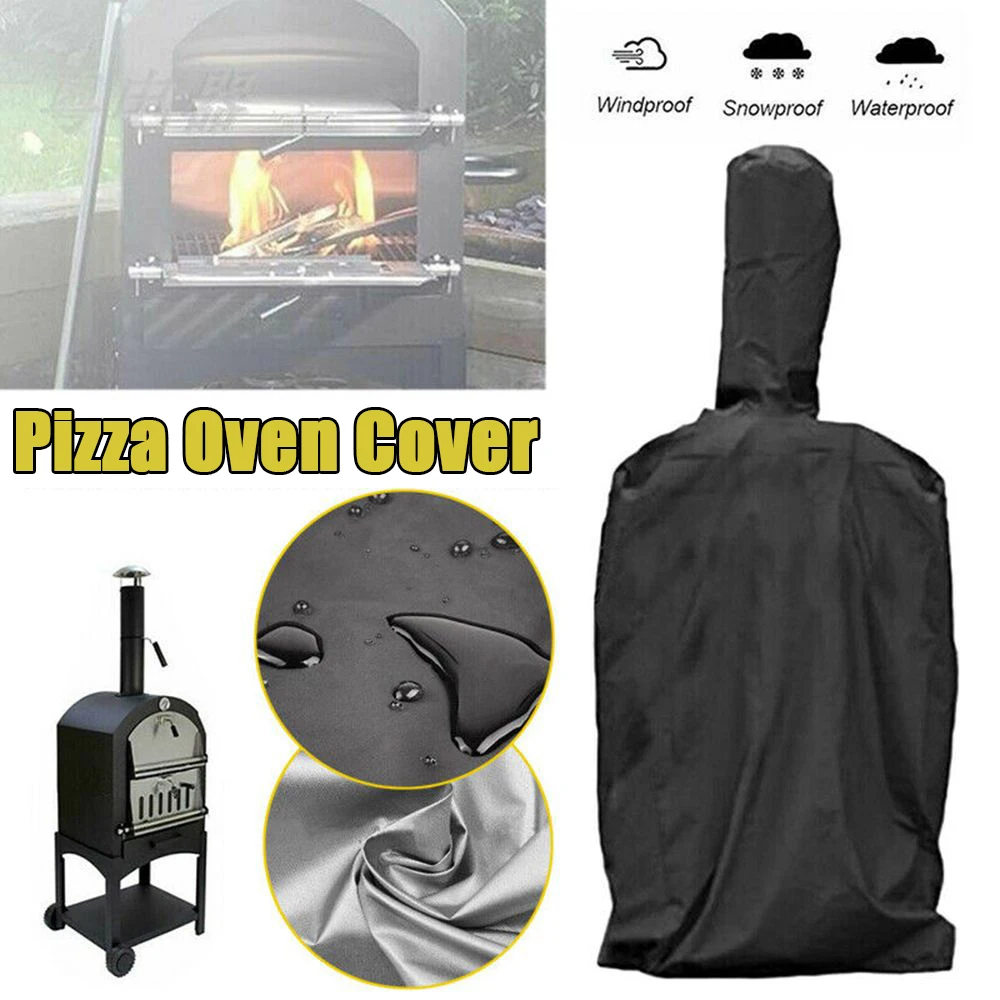 

Pizza Oven Cover Garden Furniture Dust Cover Dustproof Waterproof Covers For Outdoor Patio Furniture Kitchenware 5 Sizes