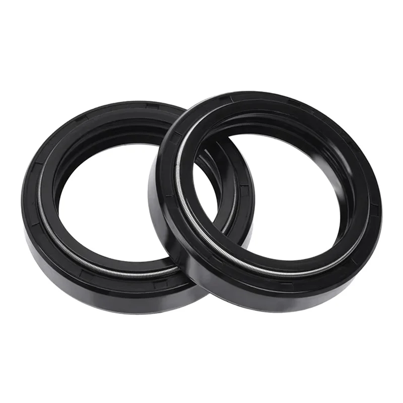 33X45x8/10.5 Mm 33X45 Front Fork Oil Seal Dust Cover For SUZUKI RV125 VAN VAN RV 125 03-09 51153-05F10 NEW BURMAN 200-ABQA
