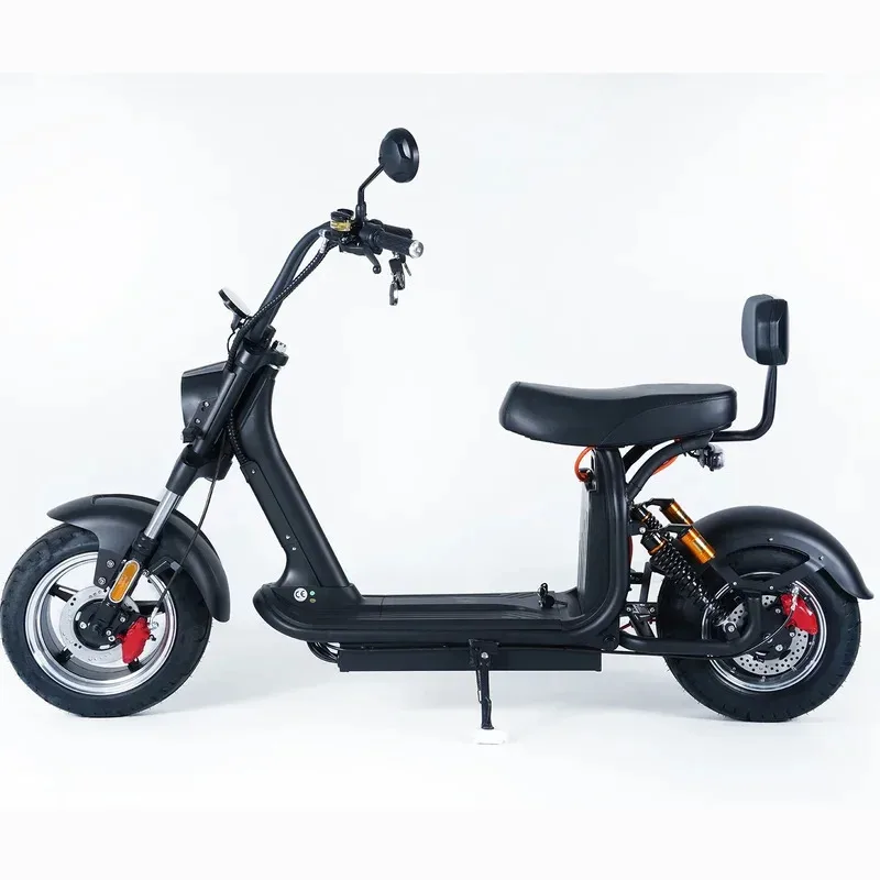 Factory Hot Selling H10 Cheap and Good Quality Fat Tire Citycoco Electric Scooters 2000W 20Ah Double Lithium Battery Inside city