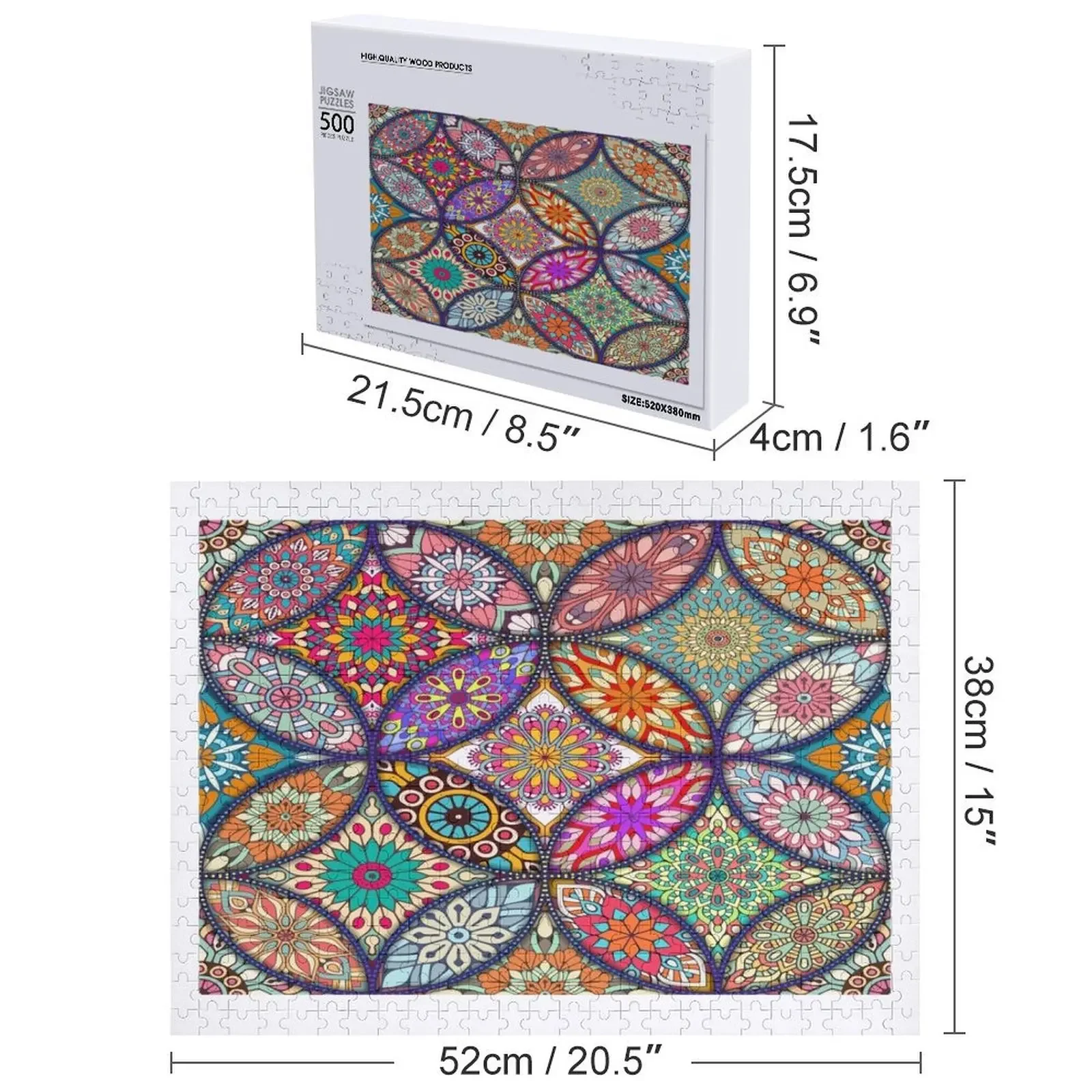 أحجية الصور المقطوعة الممتعة، ألغاز هدايا شخصية للأطفال