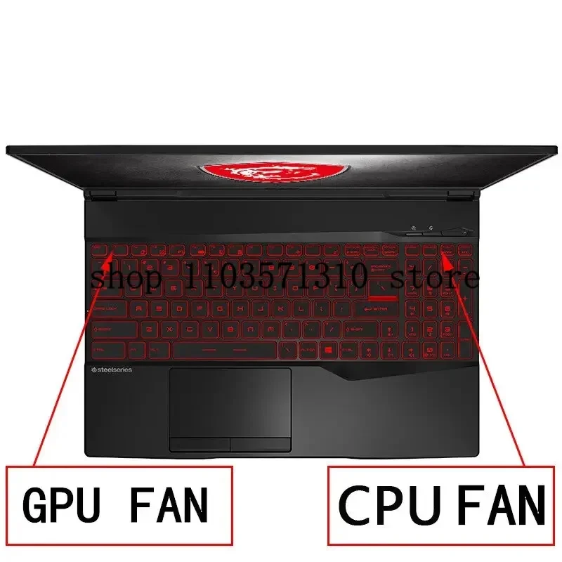 GPU CPU Cooling fans for MSI GS65 GS65VR P65 MS-16Q2 MS-16Q1 16Q3 Laptop VGA Cooler Fan 5V 4PIN 16Q2-CPU-CW BS5005HS-U31 JM