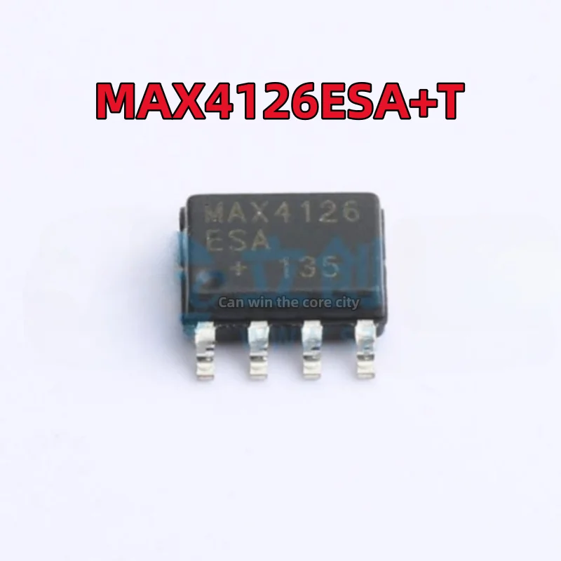 100 PCS / LOT New MAX4126ESA + T MAX4126ESA MAX4126 patch SOP-8 operational amplifier