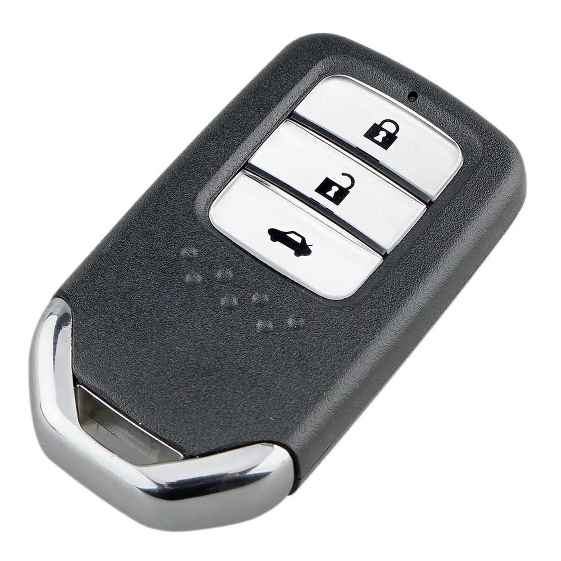 Car Smart Remote Key 3 Button 433Mhz ID47 Chip for City/Jazz//Grace 2015