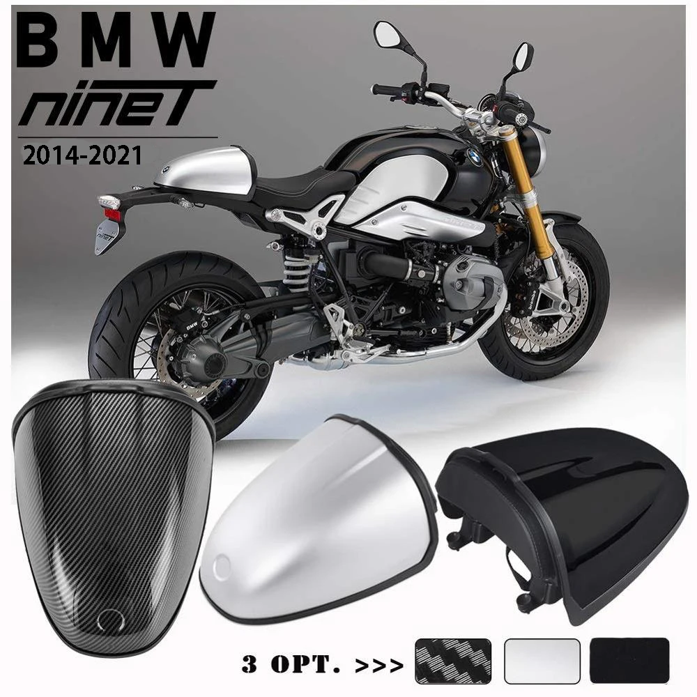 

Rear Seat Hump For BMW R NINE T 2014-2023 Motorbike Racer Trunk Storage Box Swingarm Pillion Cowl Cover For R 9 T R9T Pure Racer