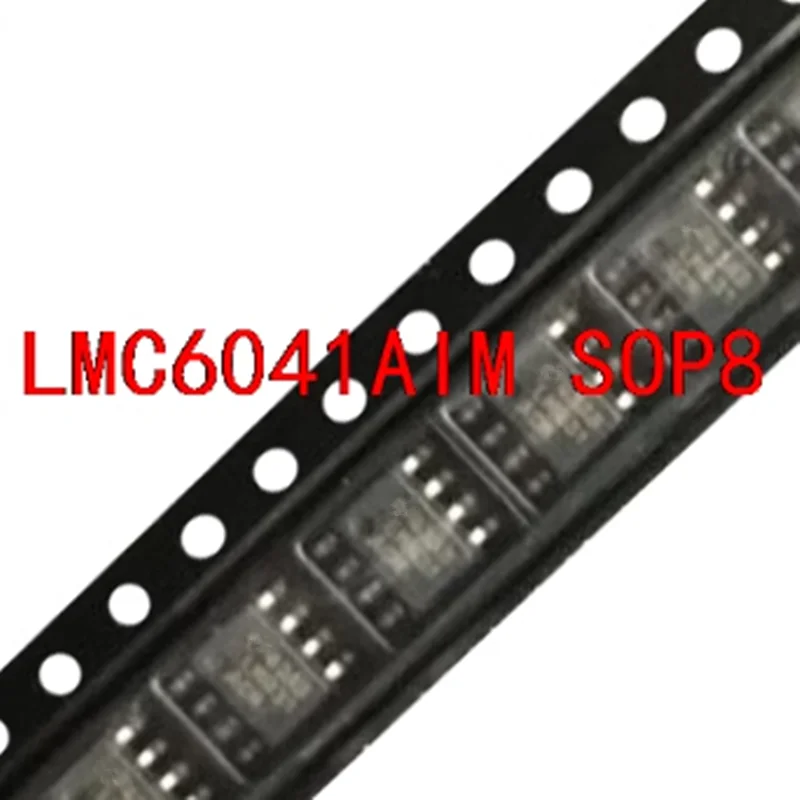 LMC6041AIM SOP8 LMV393IDGKR R9Q MSOP8 10PCS