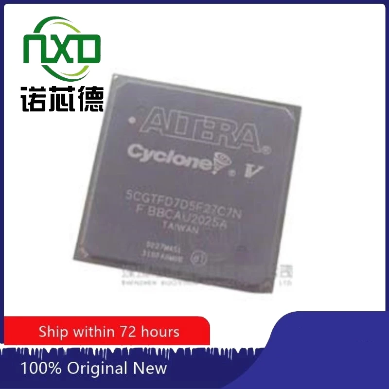 2PCS/LOT 5CGTFD7D5F27I7N BGA672 active component device  new and original integrated circuit  IC chip component electronics