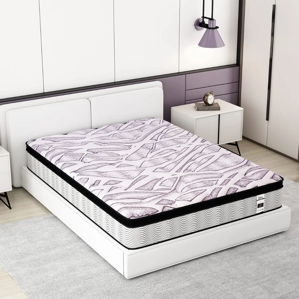 2023 New 10 Inch Purple Memory Foam Mattress