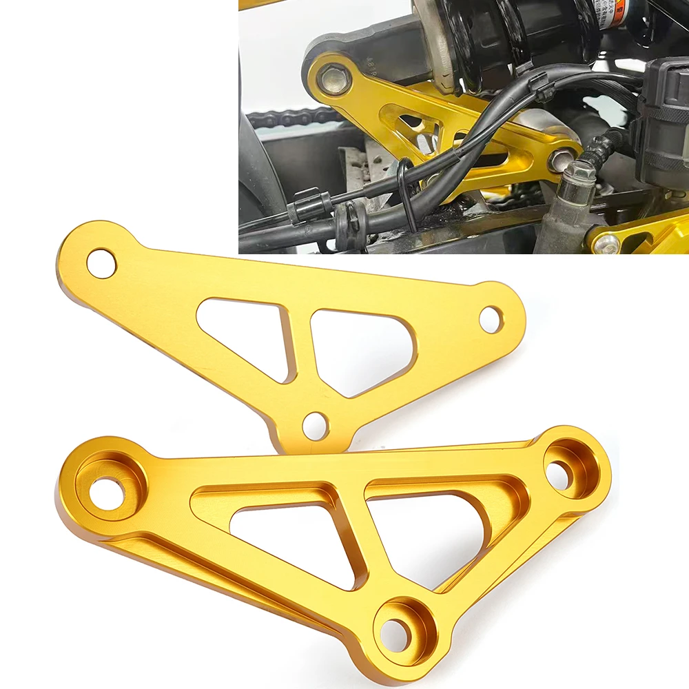 

Rear Lowering Link Kit For Kawasaki Z900 Z900RS Z1000 2017-2026 Rear Suspension Linkage Drop
