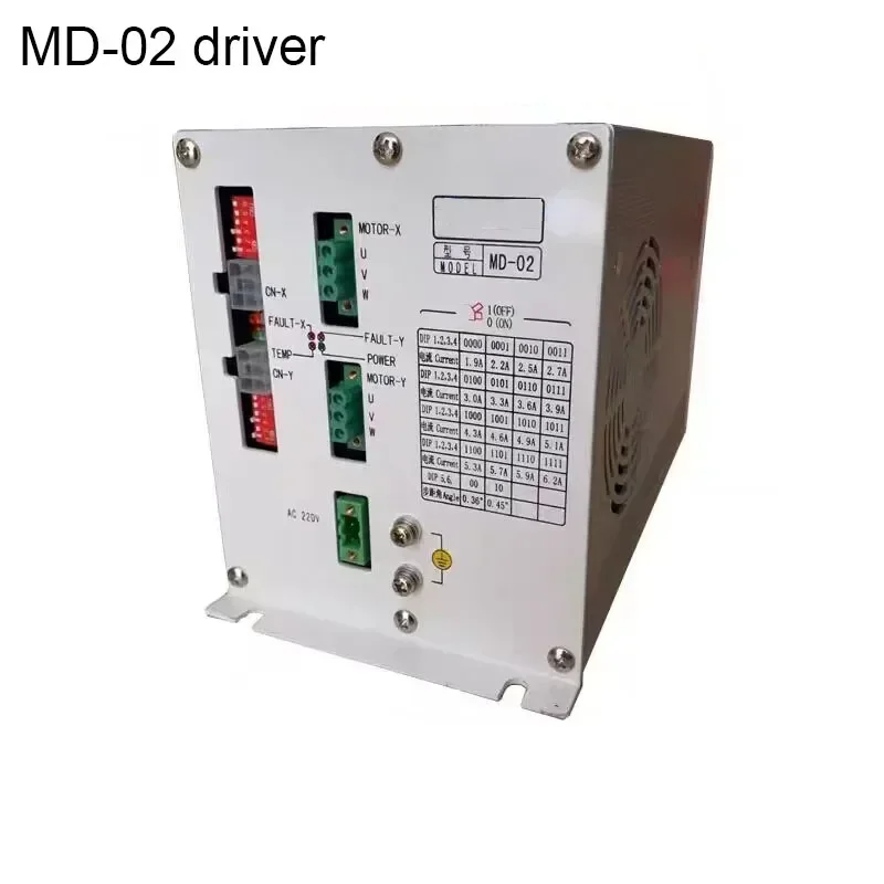 

MD-02 Dahao Three-Phase Drive Frame Stepping Embroidery Machine Accessories Computer Embroidery Machine Drive Box