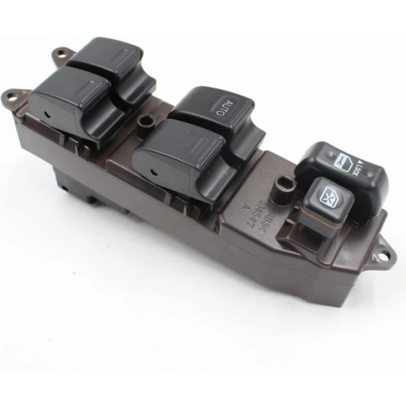 2X Car Glass Lifter Switch Power Window Control Combination Switch For Toyota Vios 84820-33230