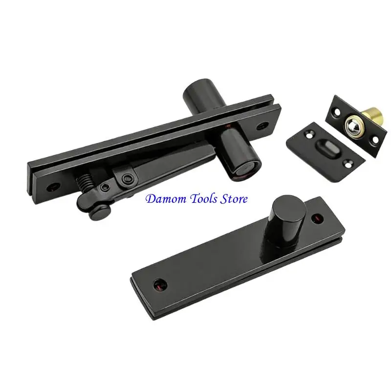 57BE Contemporary metal Invisible link For Wood Glass Aluminum entrances easy Motion