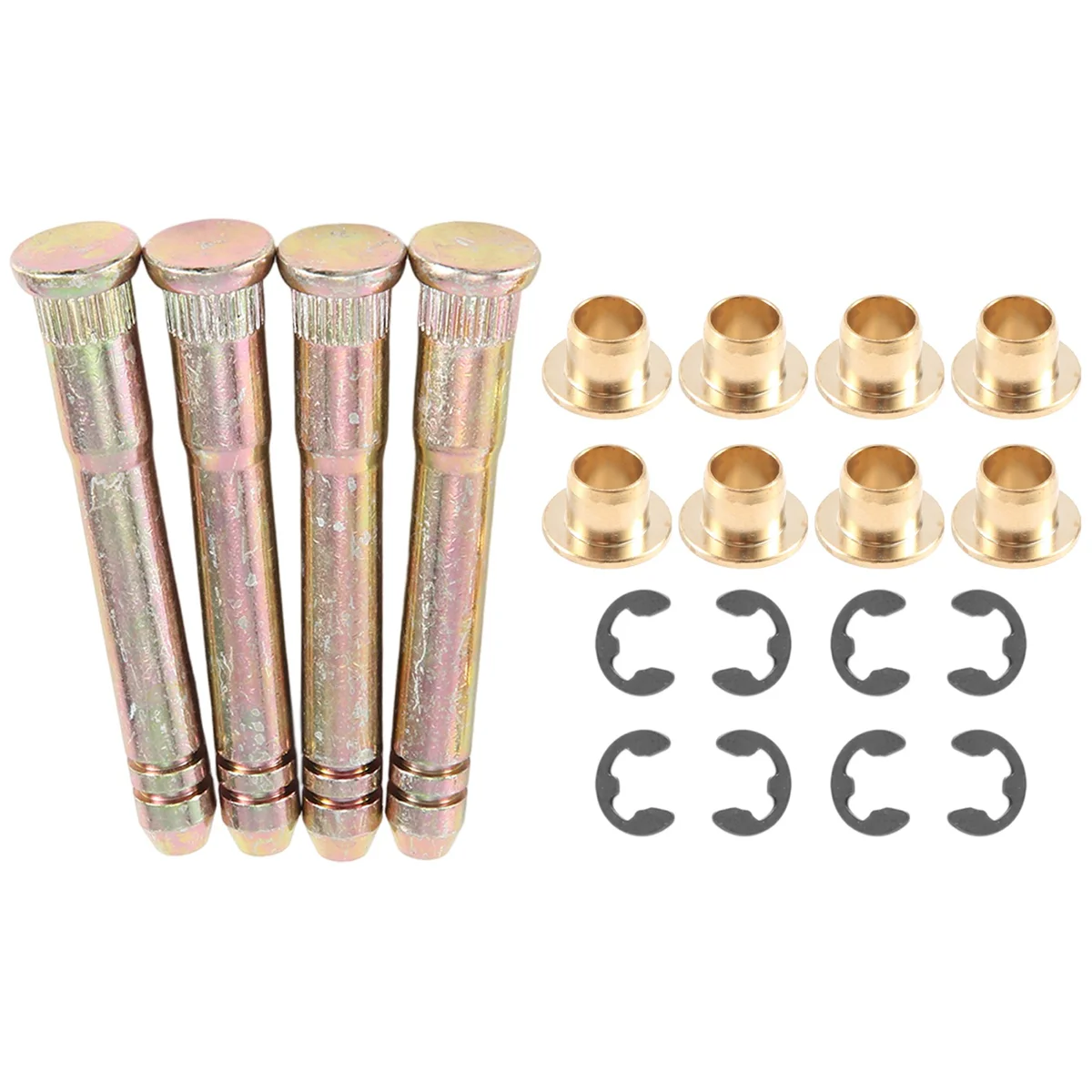 Car Door Hinge Pins Pin Bushing Repair Kit Fit for Honda Civic Accord Cr-V Crx Ek Eg