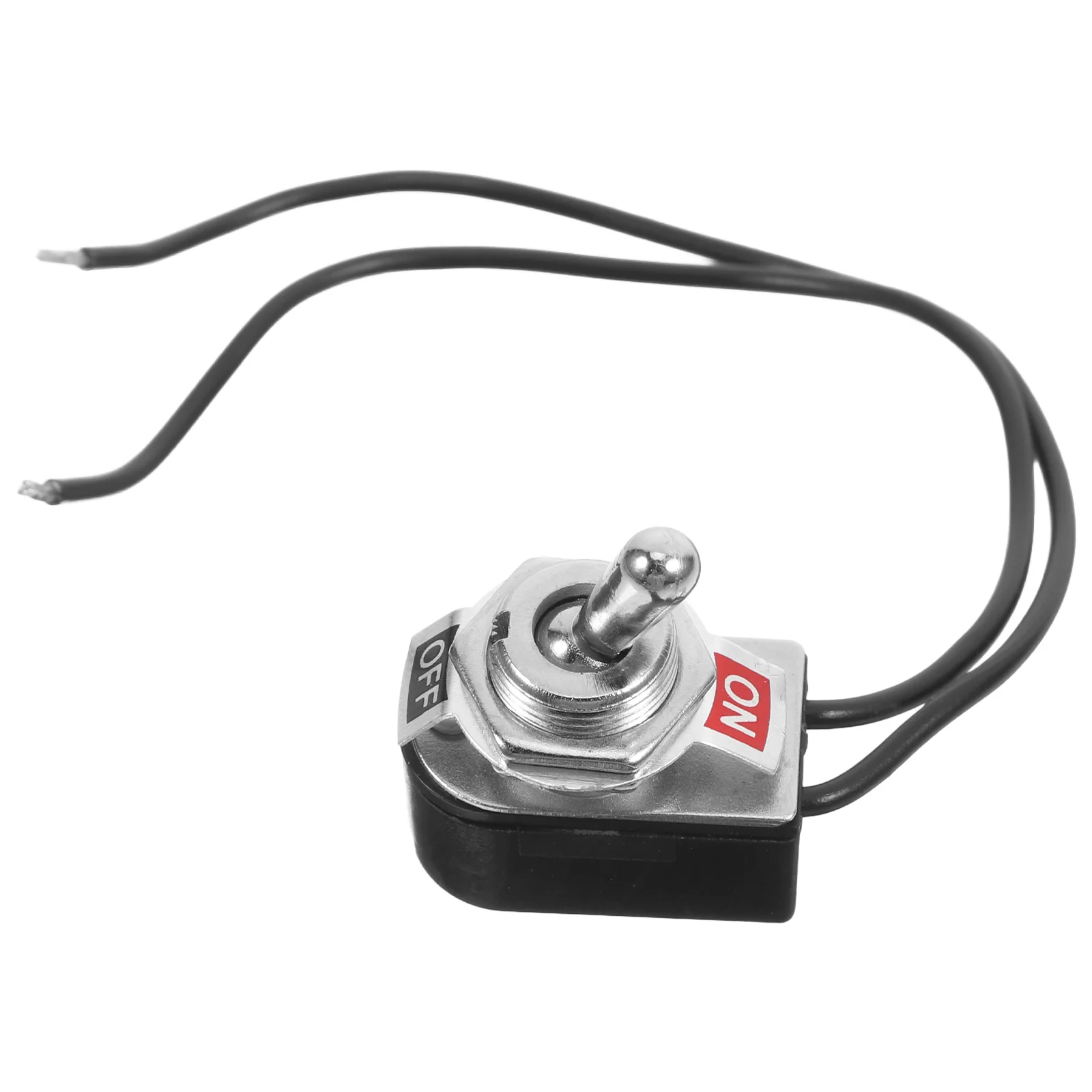 

1pcs Rocker Switch Small On Off Toggle Wired Compact Design Flexible Operation Automotive Marine Electrical Supplies