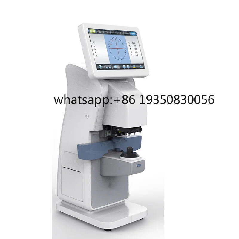 Lensómetro, Equipo de Optometría, Lensómetro Digital Automático JM-LM-260