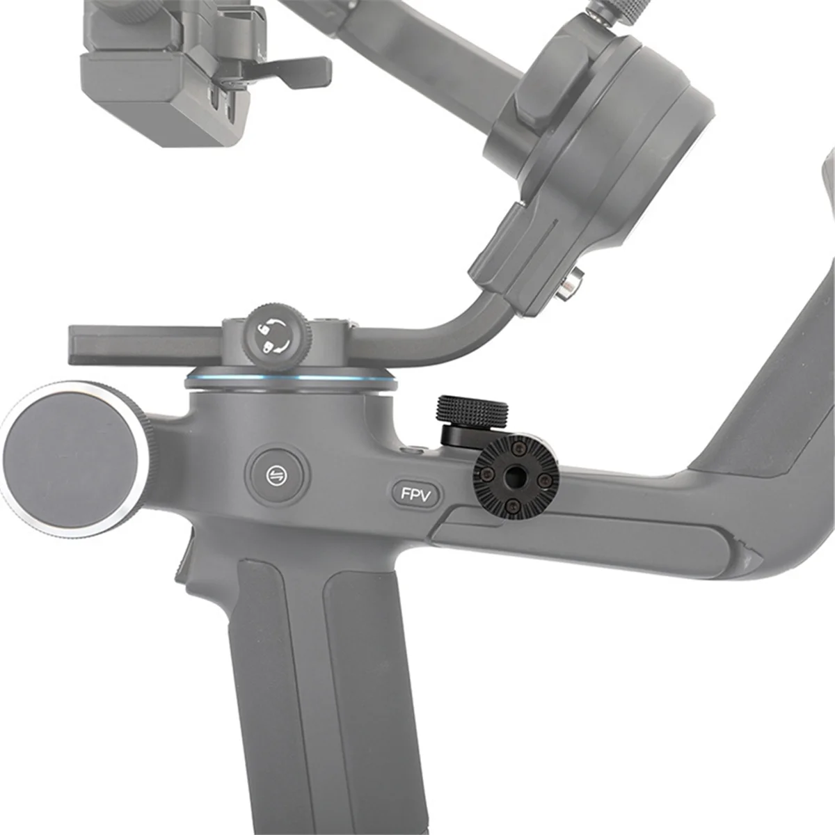 Y14AFor SCORP/SCORP-C Camera Accessory - Arri Rosettes Expansion with Quick Release Standard Plate for DSLR Cameras