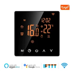 Умный термостат ME81H для теплого пола, Wi-Fi, с пультом ДУ