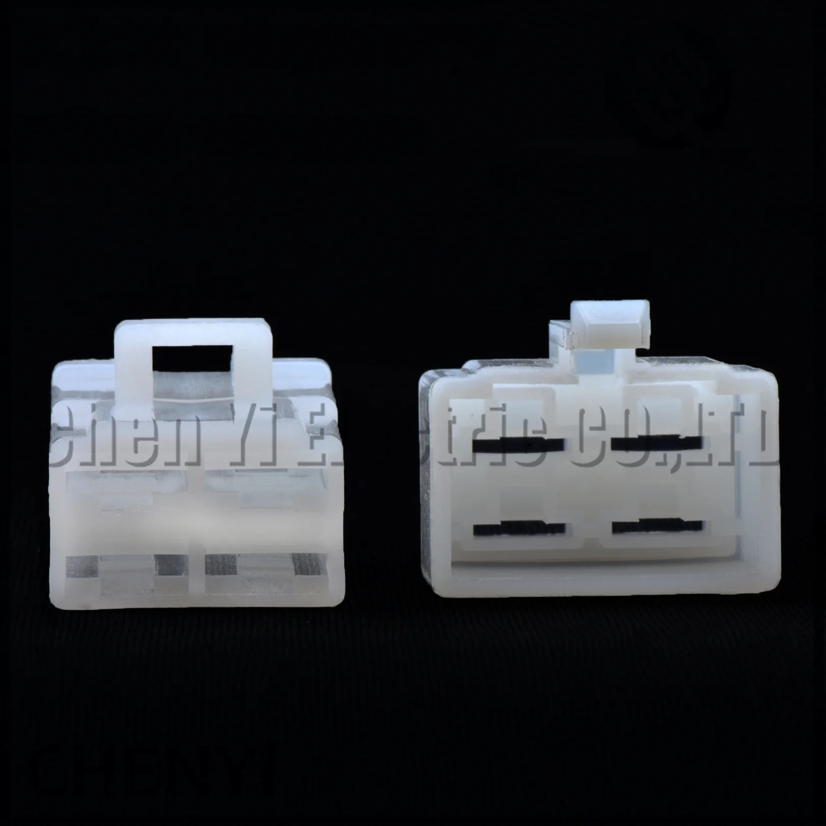 4 Pin 6.3 mm series male or female Automotive connector Motorcycle harness plug 6111-2001 PH035-04010 6120-2043 PH031-04010