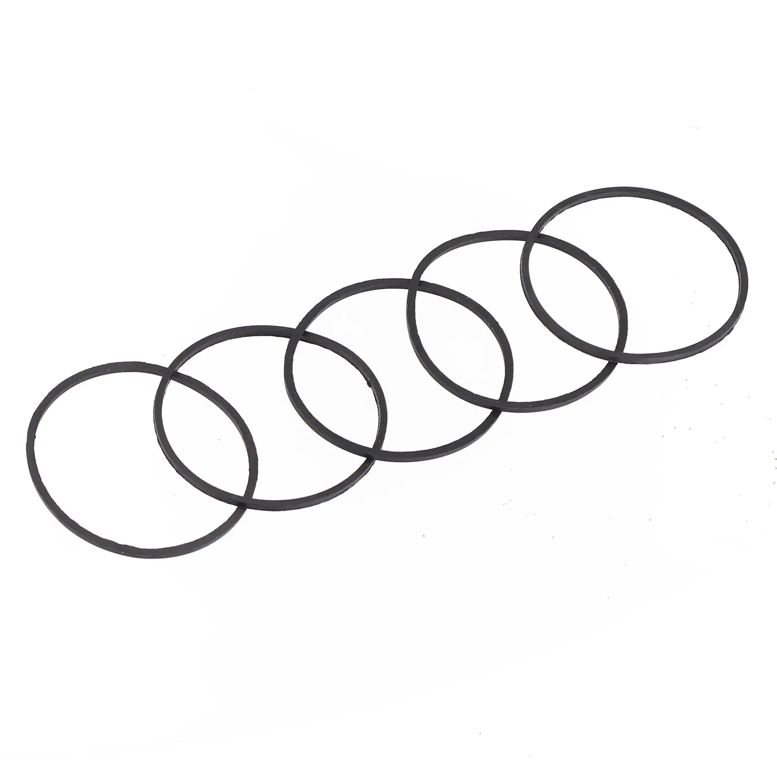 5× Rubber Carburetor Float Bowl Gaskets O-Ring For Carb #693981&280492 Seal Ring Gaskets Auto Carburetor Lawn Mower Garden Tool