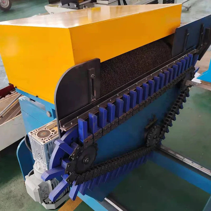 

Fully Automatic 50 Machine With Material Feeding And Unloading Dual-Head Deburring Metal R