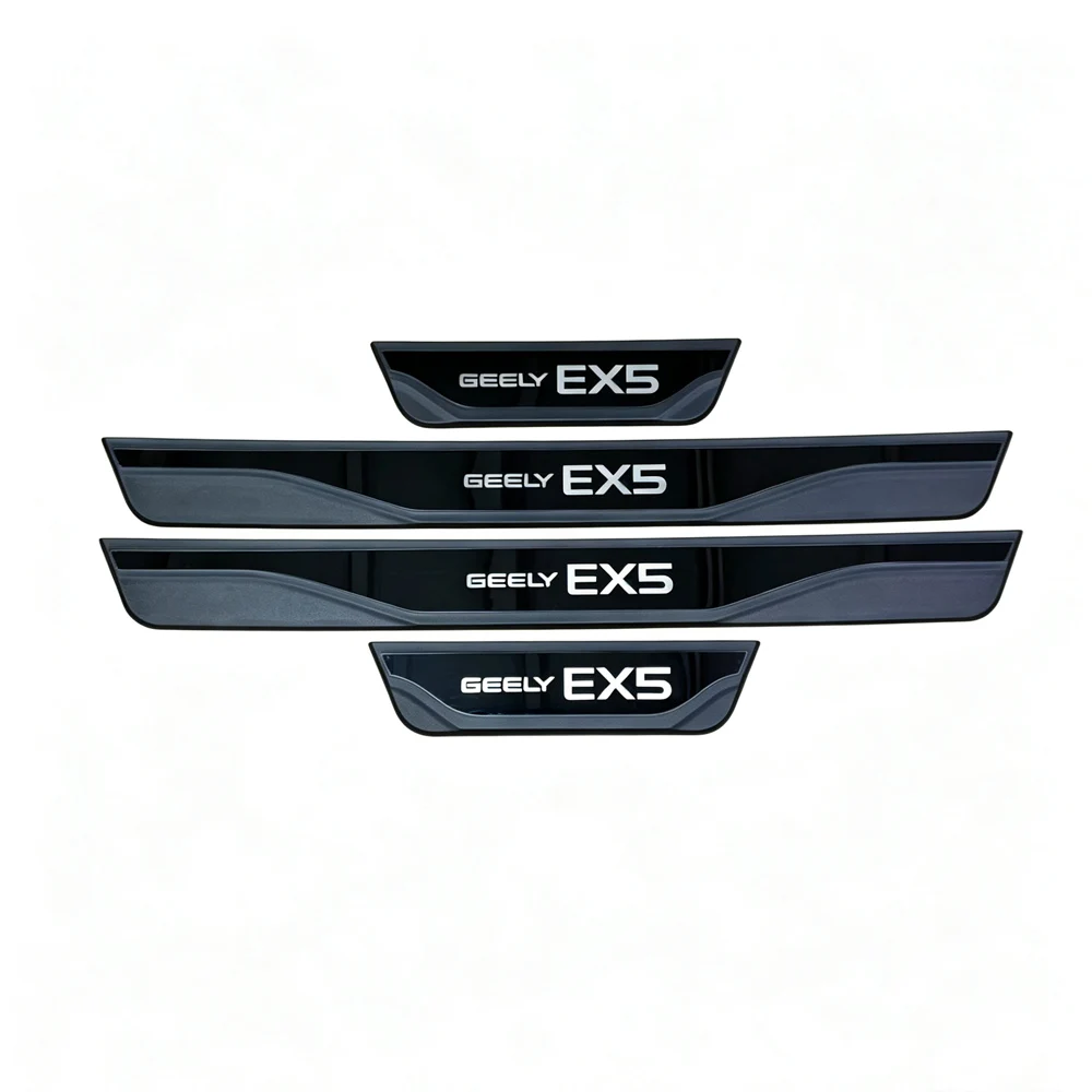 Für Geely EX5 EM-i PHEV EV 2026 2025 Zubehör Auto-Türschwellenschutz Zierleiste Pedal-Schutzfolie Aufkleber Styling – Detail 3