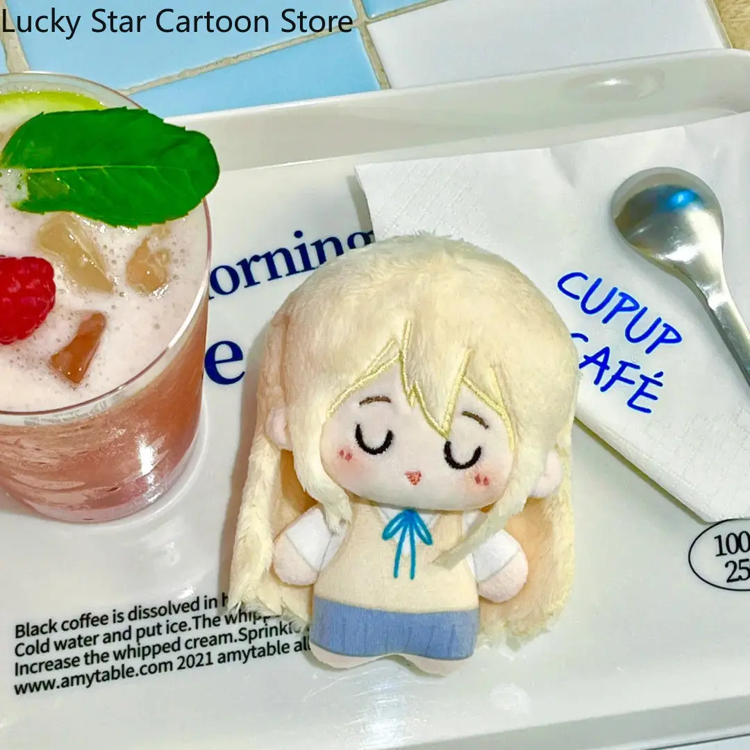 هيراسوا يوي تيناكا ريتسو كوتوبوكي تسوموجي أكياما ميو ناكانو أزوسا 10 سنتيمتر قلادة صغيرة لطيف المفاتيح محشوة فتاة هدية عيد ميلاد