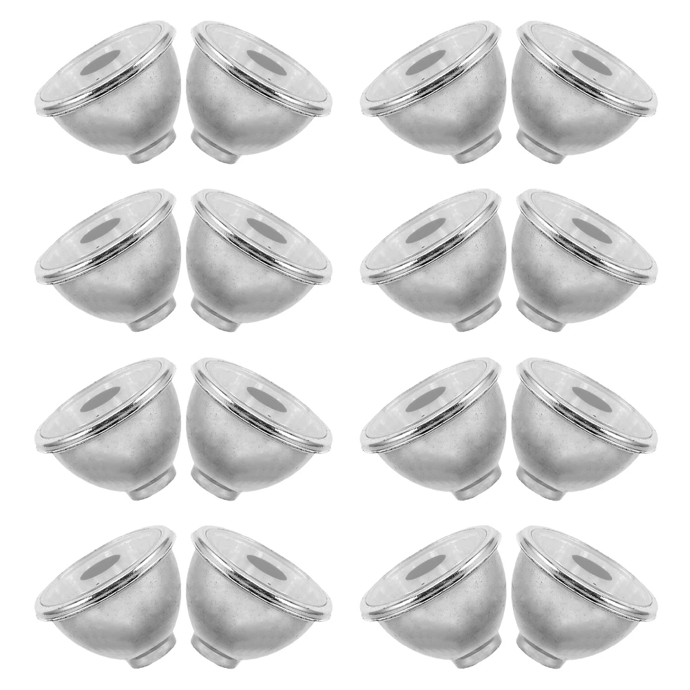 

50Pcs Plastic Spotlight Cup DIY Decorative Lampshade Solar Animal Garden Statues Eye for Outdoor Patio Lawn Yard