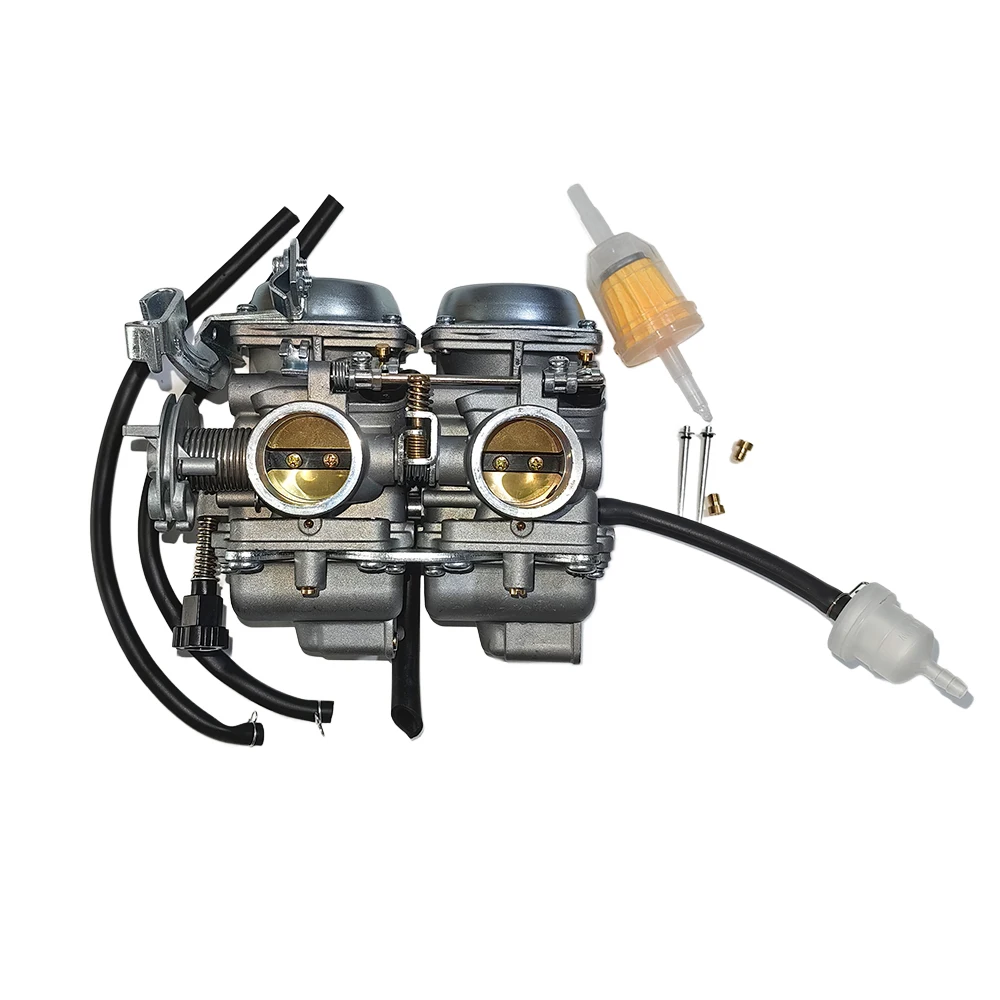 Twin Cylinder 26mm Carburetor Fit For Honda Rebel 250 CB250 CMX250 CA250 CBT125 CB125T SPD26J Qianjiang 150 Motorcycle Carb